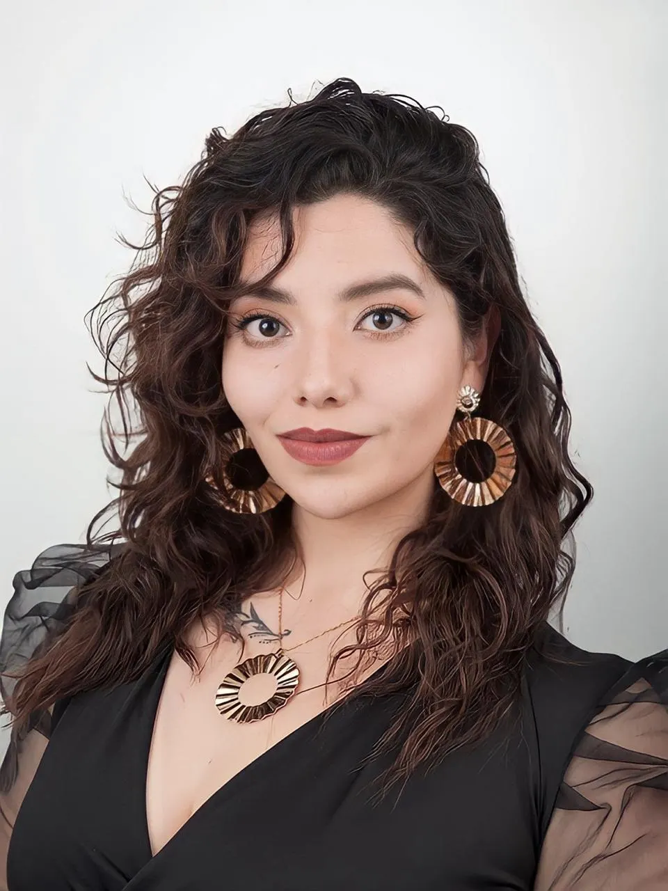 Retrato de Marcela Chapués, psicóloga clínica